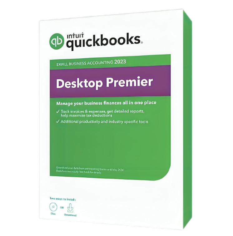 QuickBooks Desktop Premier Plus 2023