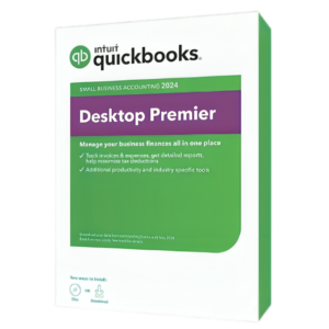 QuickBooks Desktop Premier Plus 2024 Lifetime activation